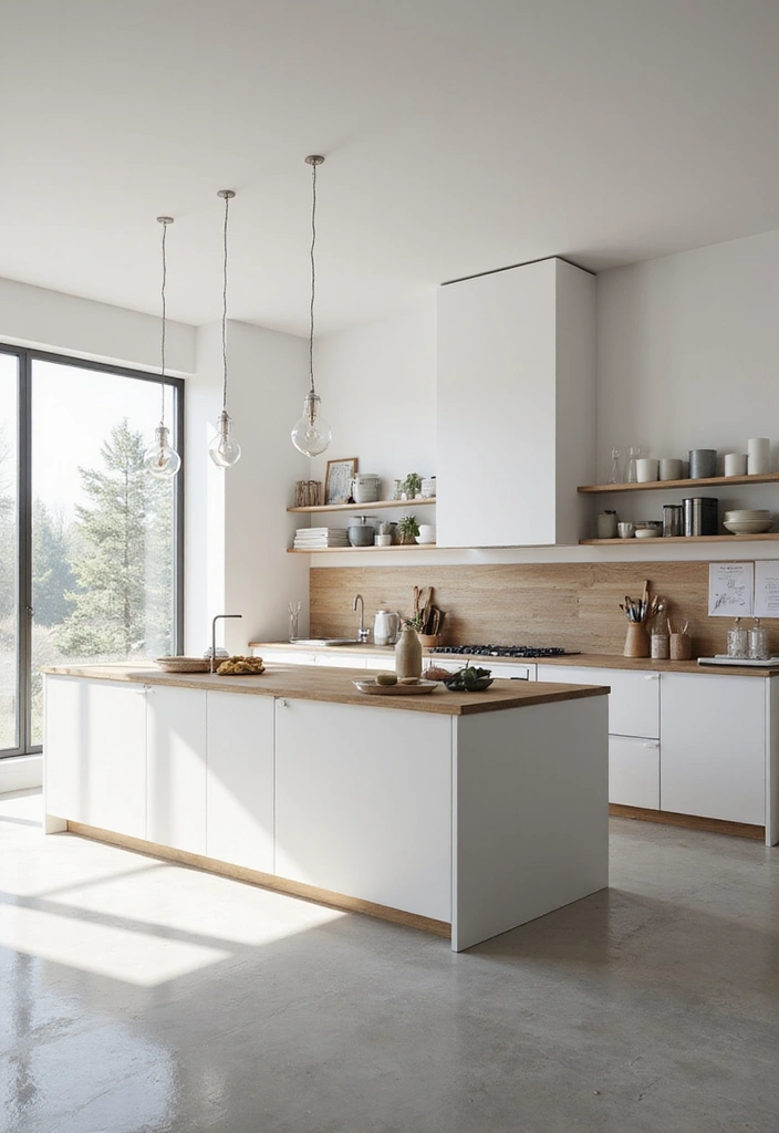 30 Minimalist Kitchen Island Ideas That Feel Sleek 21 30 Minimalist Kitchen Island Ideas That Feel Sleek - 21. Minimalist Modular Island