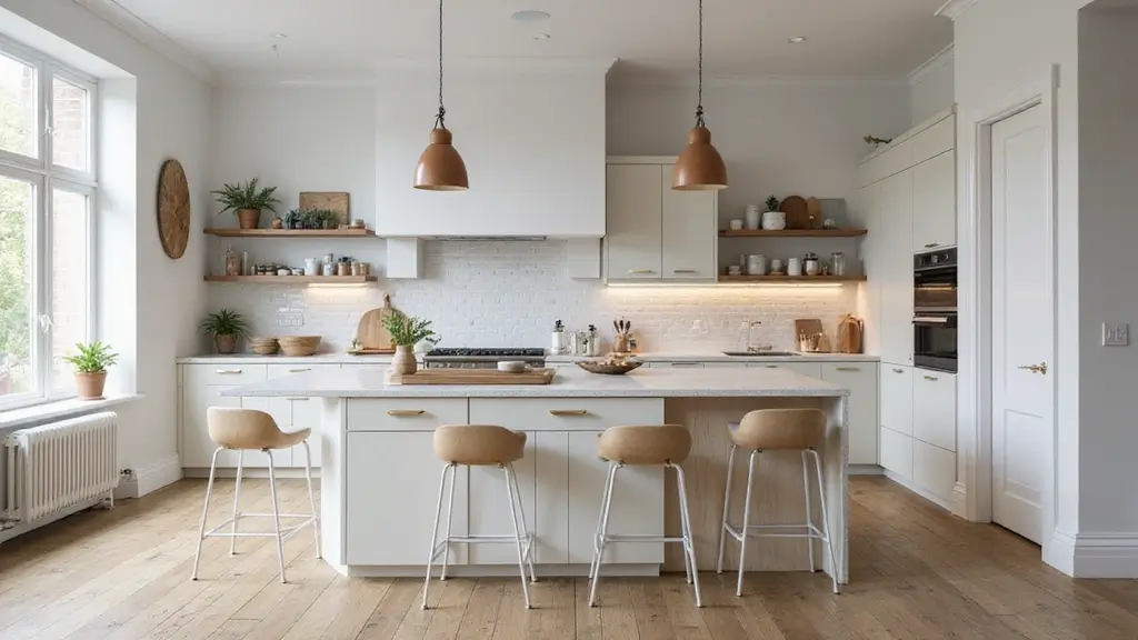 30 Minimalist Kitchen Island Ideas That Feel Sleek