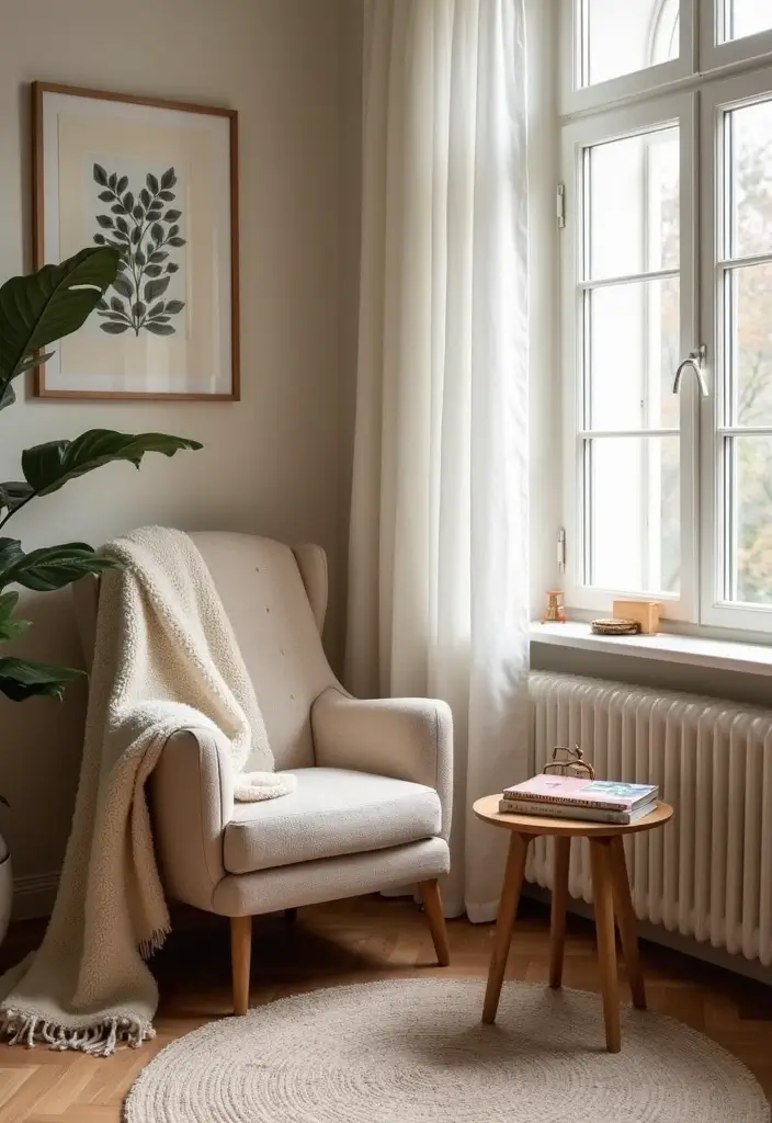 30 Minimalist List Ideas for a Simple Lifestyle 10 30 Minimalist List Ideas for a Simple Lifestyle - 10. Create a Cozy Reading Nook