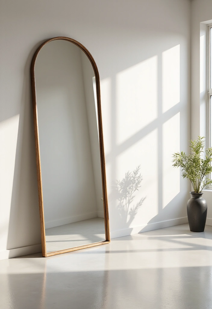30 Minimalist List Ideas for a Simple Lifestyle 11 30 Minimalist List Ideas for a Simple Lifestyle - 11. Utilize Mirrors Wisely