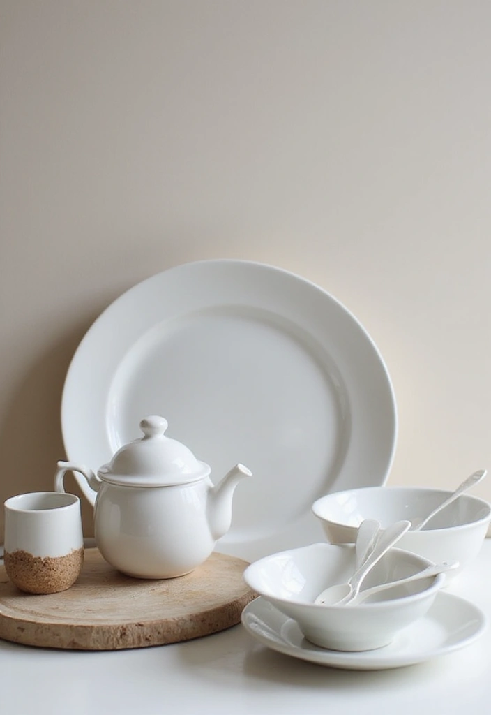 30 Minimalist List Ideas for a Simple Lifestyle 12 30 Minimalist List Ideas for a Simple Lifestyle - 12. Replace Excessive Tableware