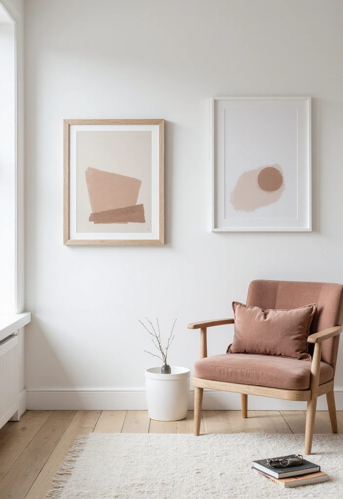 30 Minimalist List Ideas for a Simple Lifestyle 14 30 Minimalist List Ideas for a Simple Lifestyle - 14. Incorporate Minimalist Art
