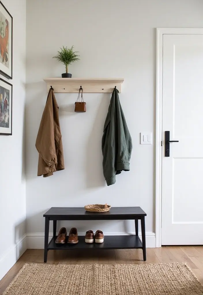 30 Minimalist List Ideas for a Simple Lifestyle 15 30 Minimalist List Ideas for a Simple Lifestyle - 15. Design a Functional Entryway