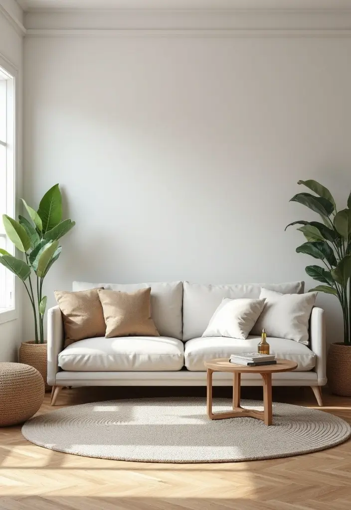 30 Minimalist List Ideas for a Simple Lifestyle 16 30 Minimalist List Ideas for a Simple Lifestyle - 16. Use Area Rugs to Define Spaces