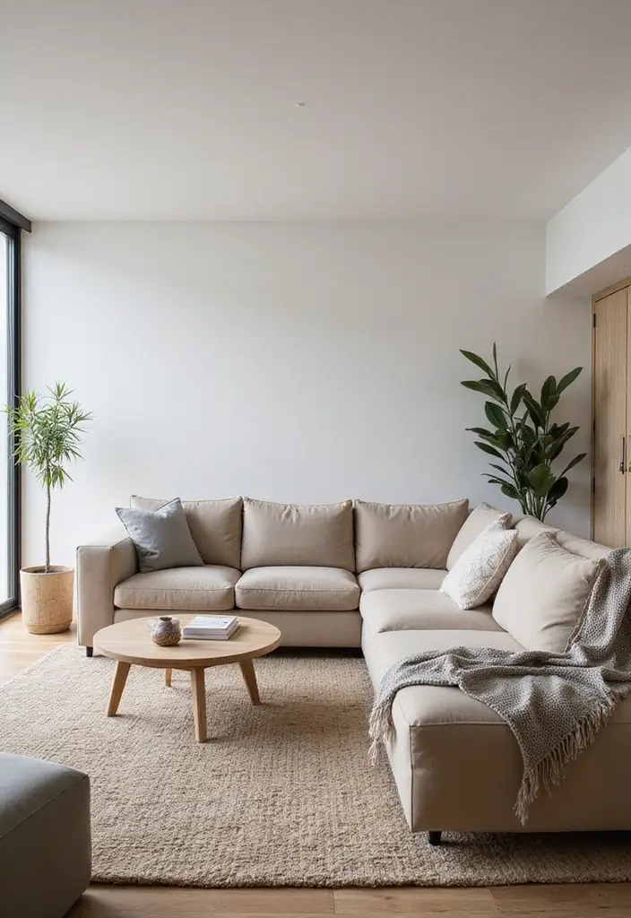 30 Minimalist List Ideas for a Simple Lifestyle 17 30 Minimalist List Ideas for a Simple Lifestyle - 17. Create Zones in Open Spaces