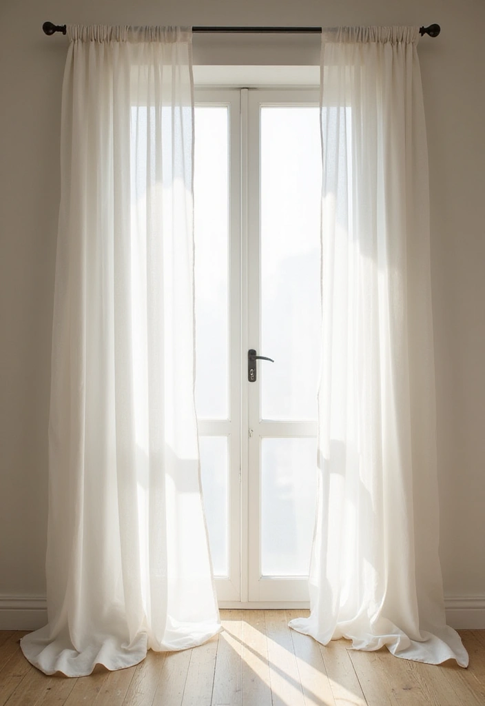 30 Minimalist List Ideas for a Simple Lifestyle 19 30 Minimalist List Ideas for a Simple Lifestyle - 19. Choose Simple Window Treatments