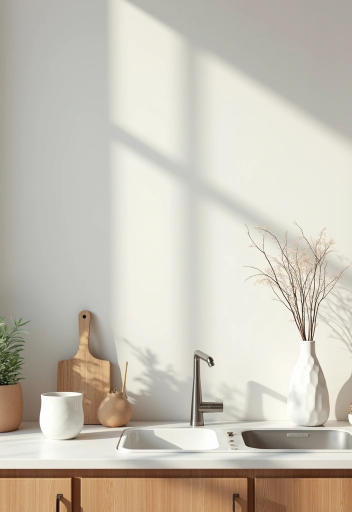 30 Minimalist List Ideas for a Simple Lifestyle 21 30 Minimalist List Ideas for a Simple Lifestyle - 21. Keep Surfaces Clear