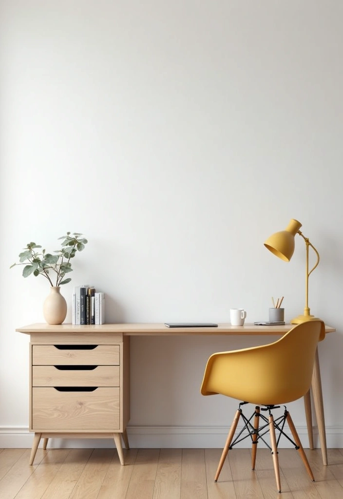 30 Minimalist List Ideas for a Simple Lifestyle 25 30 Minimalist List Ideas for a Simple Lifestyle - 25. Create Functional Workspaces