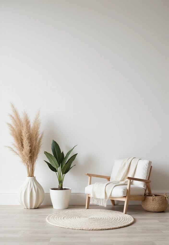 30 Minimalist List Ideas for a Simple Lifestyle 27 30 Minimalist List Ideas for a Simple Lifestyle - 27. Embrace Simplicity in Decor