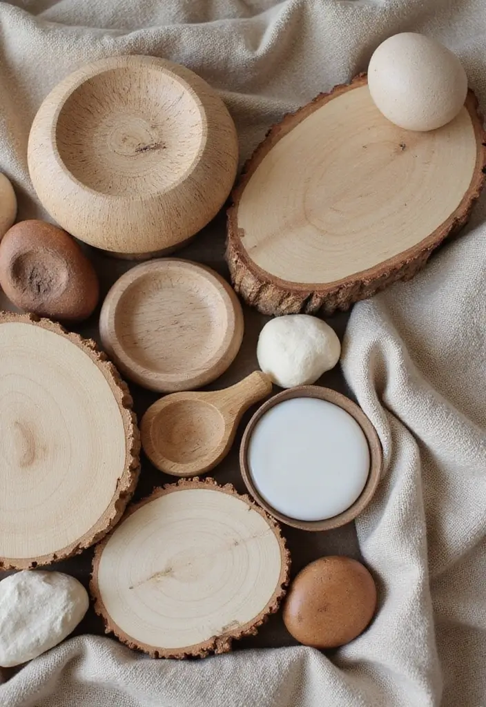 30 Minimalist List Ideas for a Simple Lifestyle 3 30 Minimalist List Ideas for a Simple Lifestyle - 3. Choose Natural Materials