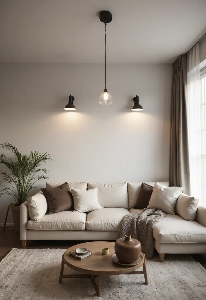 30 Minimalist List Ideas for a Simple Lifestyle 9 30 Minimalist List Ideas for a Simple Lifestyle - 9. Opt for Simple Lighting Fixtures