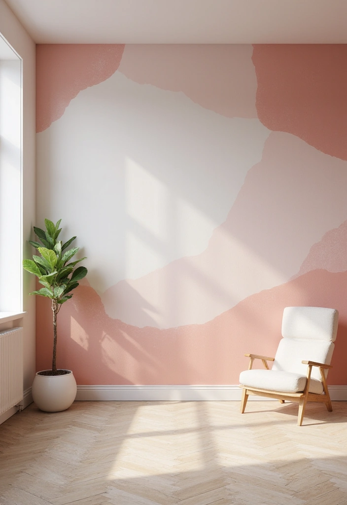 30 Minimalist Wall Decor Ideas That Transform a Room 13 30 Minimalist Wall Decor Ideas That Transform a Room - 13. Minimalist Murals