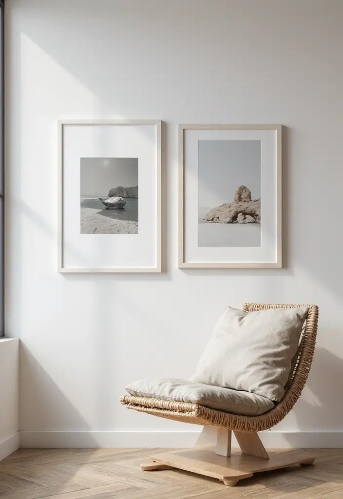 30 Minimalist Wall Decor Ideas That Transform a Room 18 30 Minimalist Wall Decor Ideas That Transform a Room - 18. Minimalist Photography