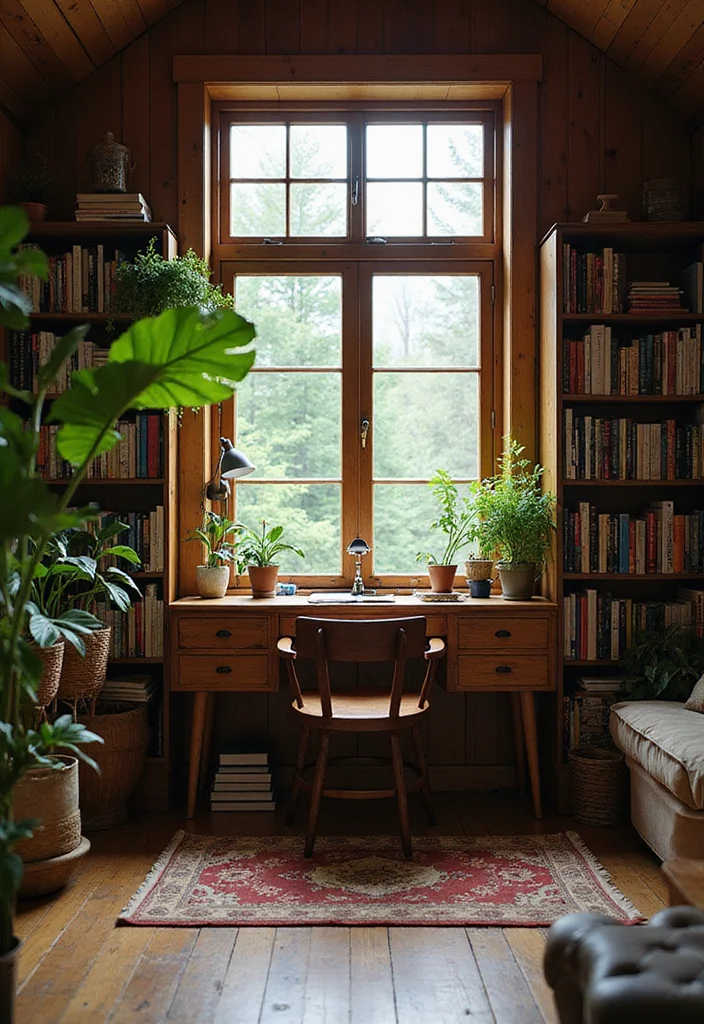 10 Backyard Cabin Ideas for a Cozy Retreat Space - 9. Writer's Retreat Cabin