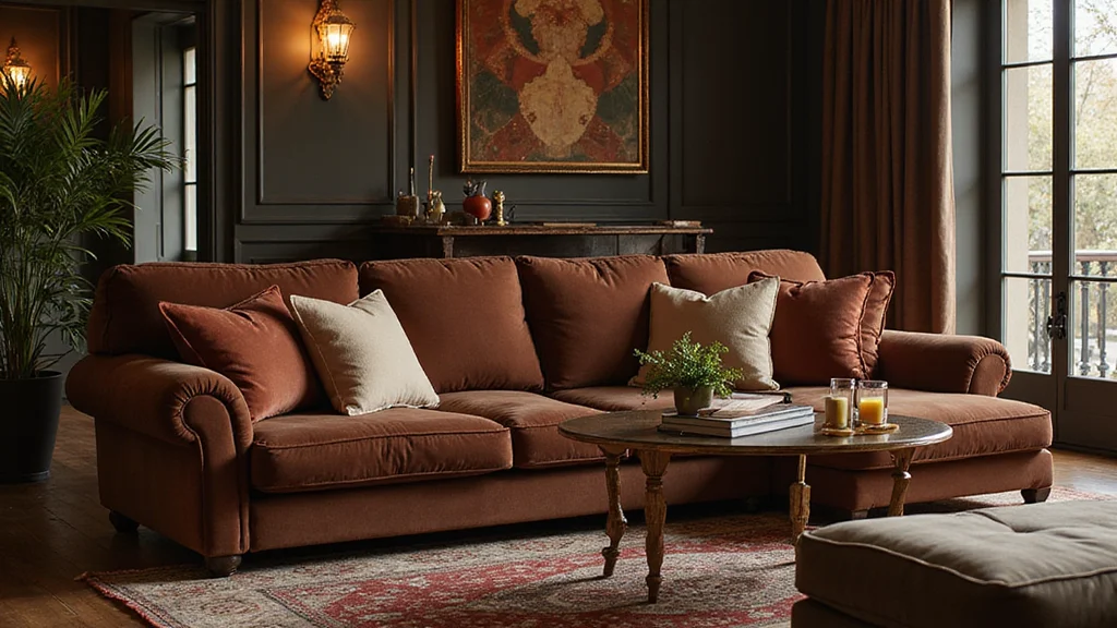 10 Chocolate Sofa Living Room Ideas for Rich Cozy Style