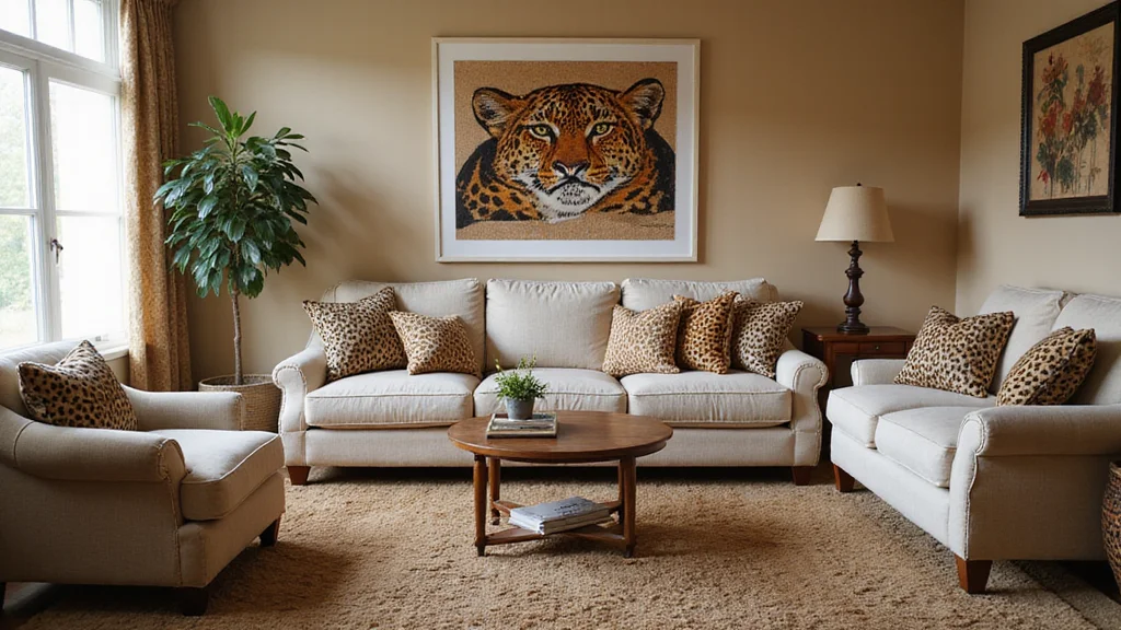 10 Leopard Living Room Ideas for Bold Wild Accents