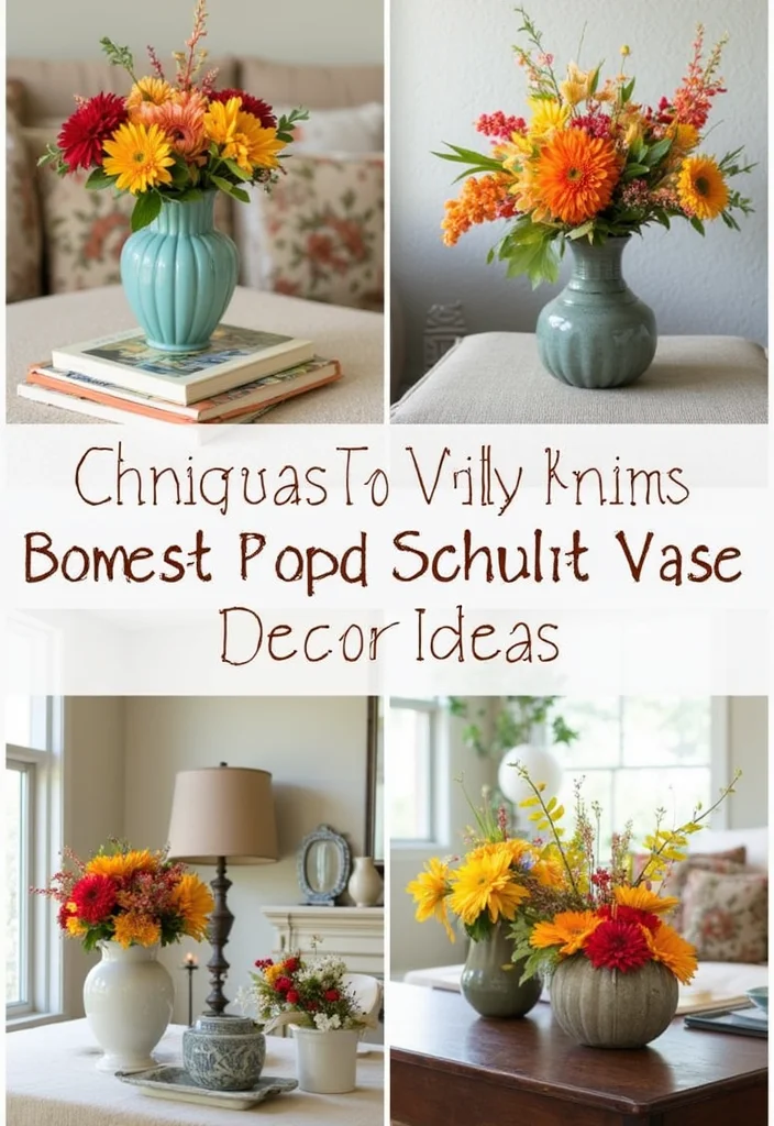 10 Living Room Vase Decor Ideas for Fresh Seasonal Touches - Conclusion