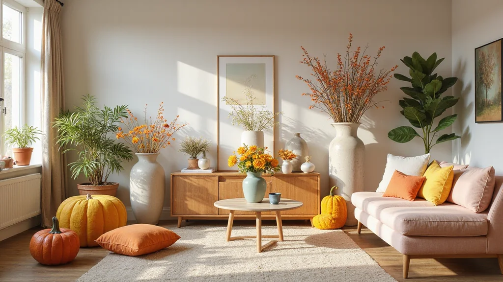 10 Living Room Vase Decor Ideas for Fresh Seasonal Touches