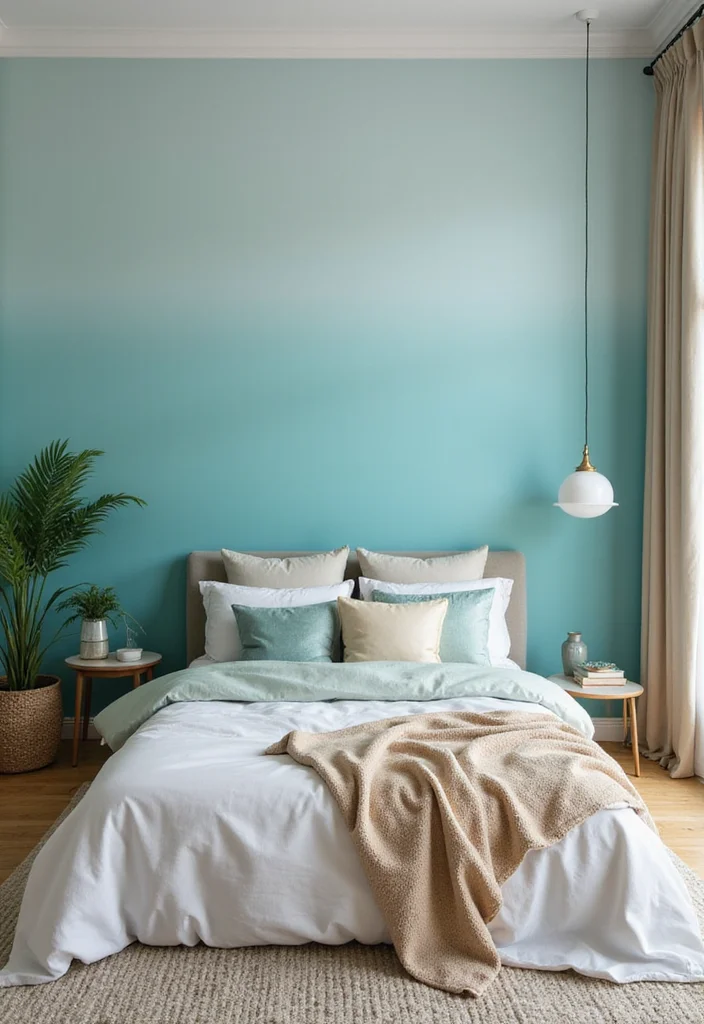 10 Mermaid Bedroom Ideas for Fun Ocean Inspired Magic 1 10 Mermaid Bedroom Ideas for Fun Ocean Inspired Magic - 1. Enchanting Color Palettes