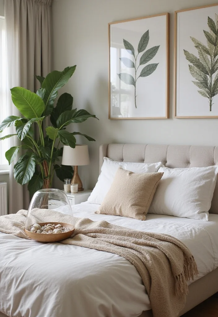 10 Mermaid Bedroom Ideas for Fun Ocean Inspired Magic 100 10 Mermaid Bedroom Ideas for Fun Ocean Inspired Magic - 10. Nature-Inspired Decor