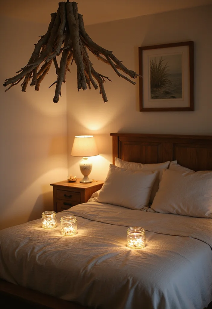 10 Mermaid Bedroom Ideas for Fun Ocean Inspired Magic 45 10 Mermaid Bedroom Ideas for Fun Ocean Inspired Magic - 5. Calming Coastal Lighting