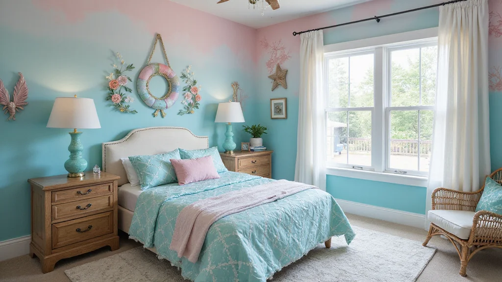 10 Mermaid Bedroom Ideas for Fun Ocean Inspired Magic