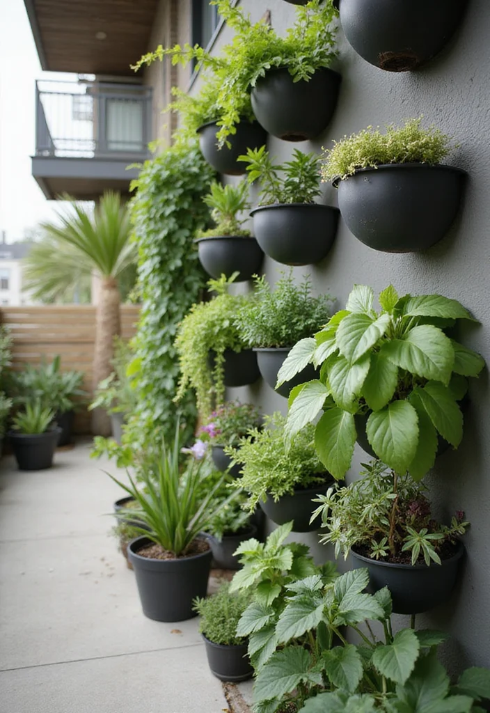 10 Small Condo Backyard Ideas for Practical Urban Living - 1. Vertical Gardens: Maximizing Greenery
