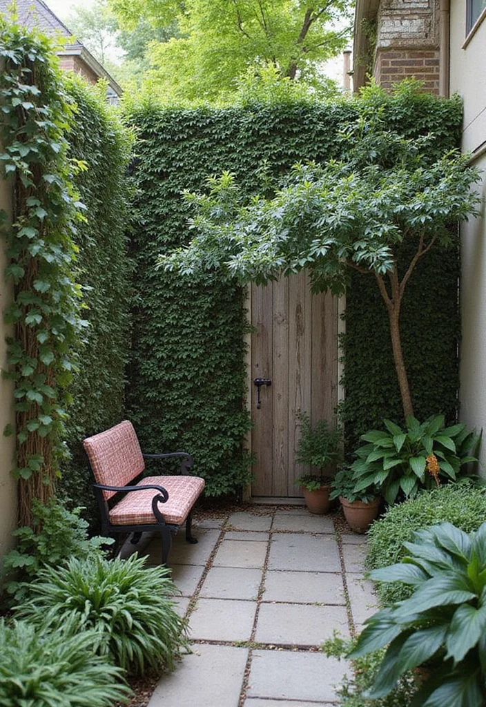 10 Small Condo Backyard Ideas for Practical Urban Living - 3. Decorative Privacy Screens