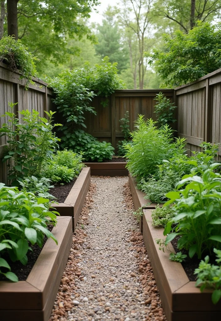 10 Small Condo Backyard Ideas for Practical Urban Living - 4. Raised Garden Beds for Efficient Gardening