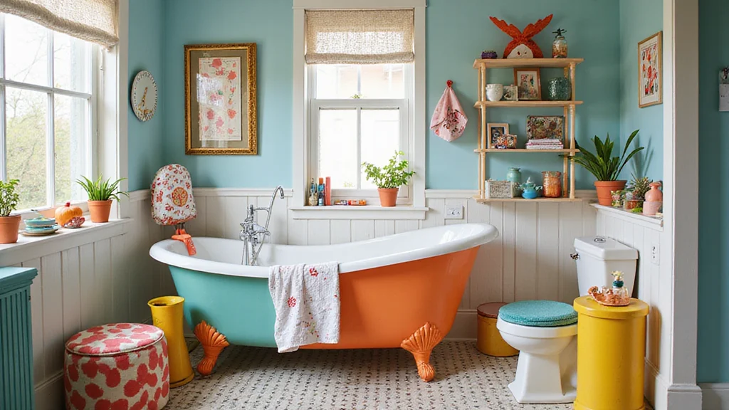10 Whimsical Bathroom Ideas for Playful Creative Decor