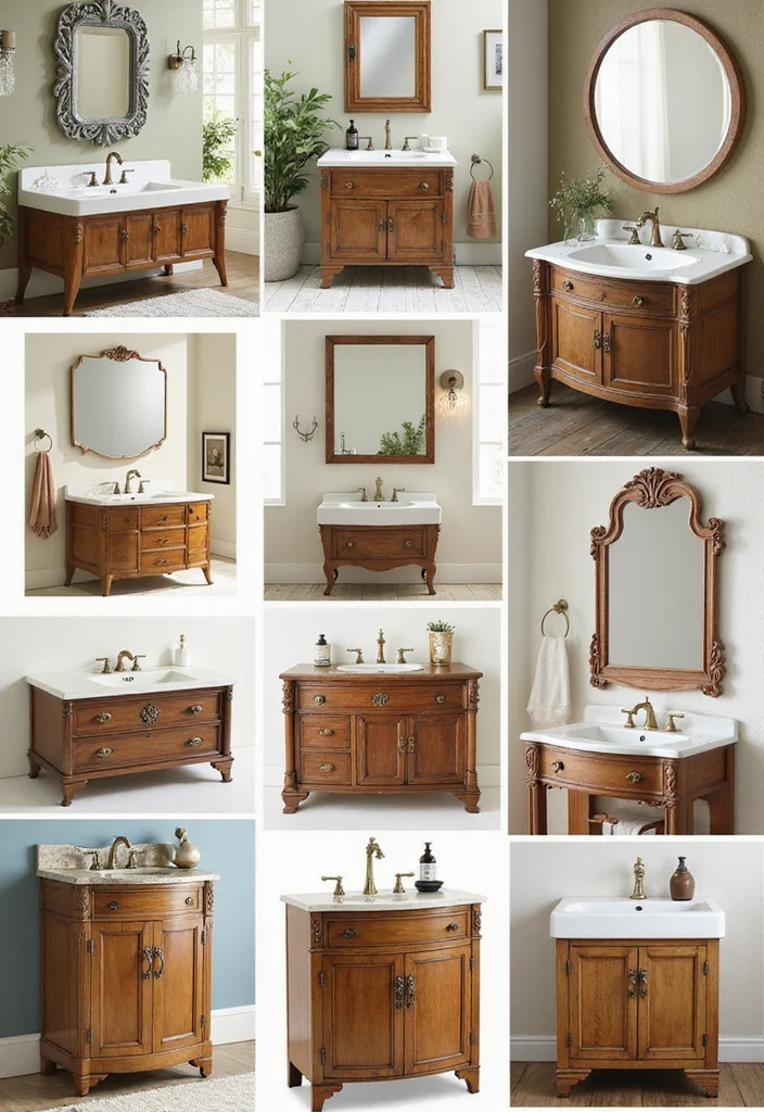 12 Art Deco Bathroom Ideas for Glam Geometric Style 67 12 Art Deco Bathroom Ideas for Glam Geometric Style - 7. Retrofuturistic Details