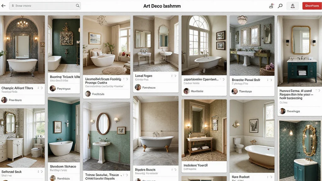 12 Art Deco Bathroom Ideas for Glam Geometric Style