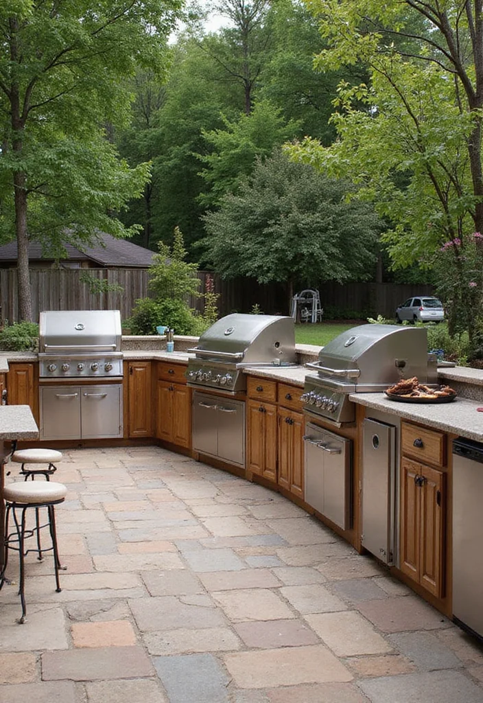 12 Backyard Built In BBQ Ideas for Fun Outdoor Cooking - Conclusion