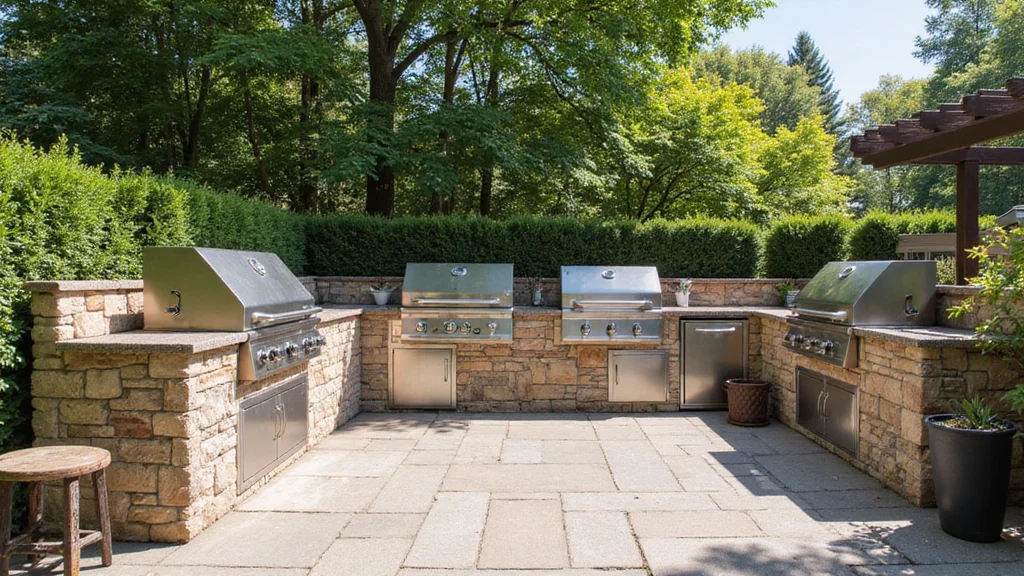 12 Backyard Built In BBQ Ideas for Fun Outdoor Cooking