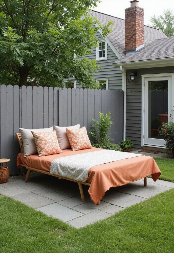 12 Backyard Couch Ideas for Comfortable Lounge Areas - 8. Multi-Functional Furniture