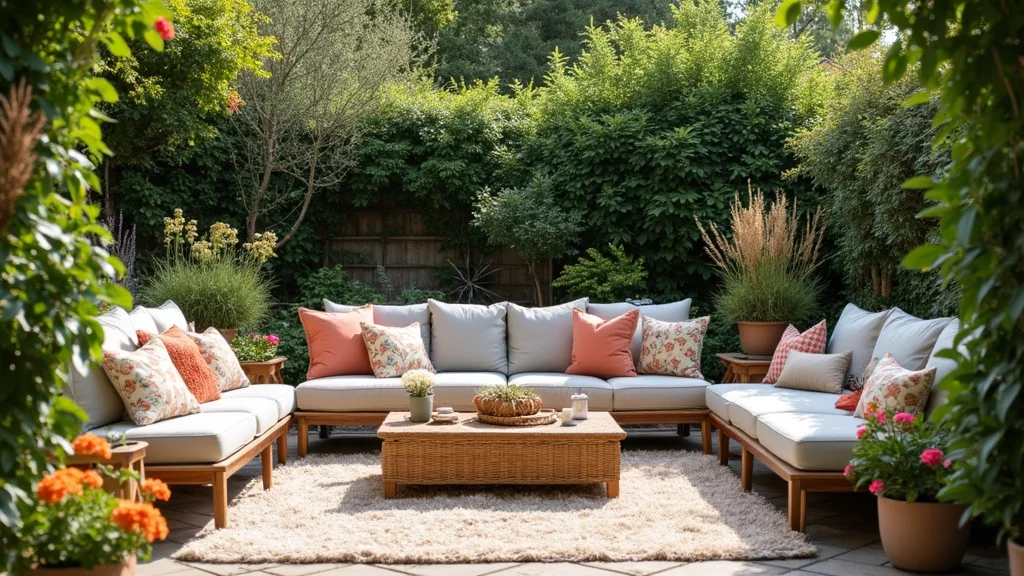 12 Backyard Couch Ideas for Comfortable Lounge Areas