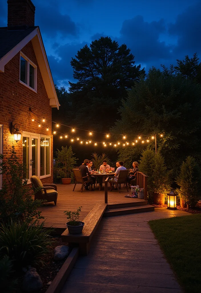 12 Backyard Deck Lighting Ideas for Warm Evening Ambience - Conclusion