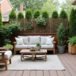 12 Backyard Deck Privacy Ideas for Secluded Outdoor Comfort