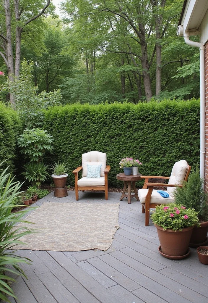 12 Backyard Deck Privacy Ideas for Secluded Outdoor Comfort - Conclusion