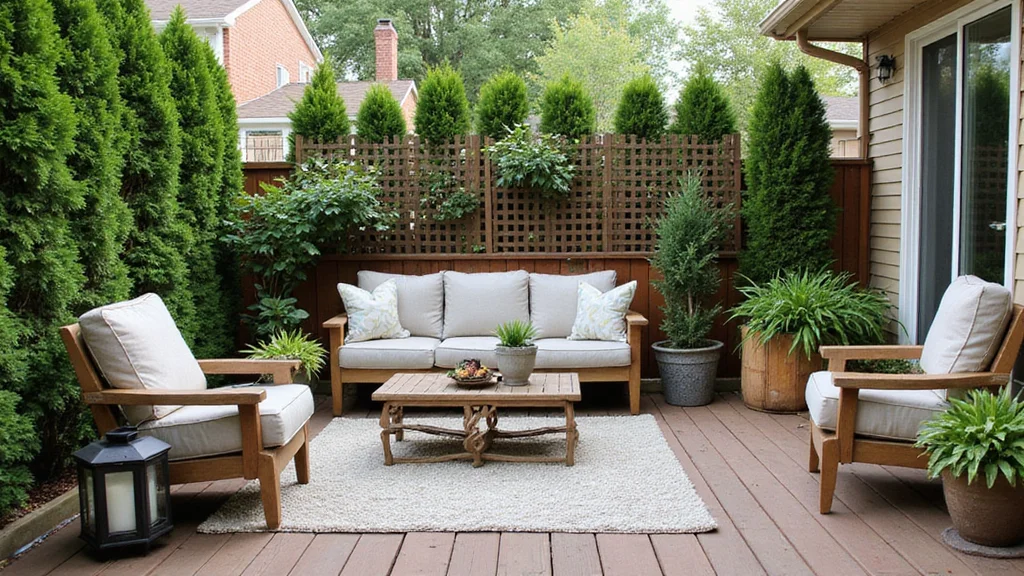 12 Backyard Deck Privacy Ideas for Secluded Outdoor Comfort