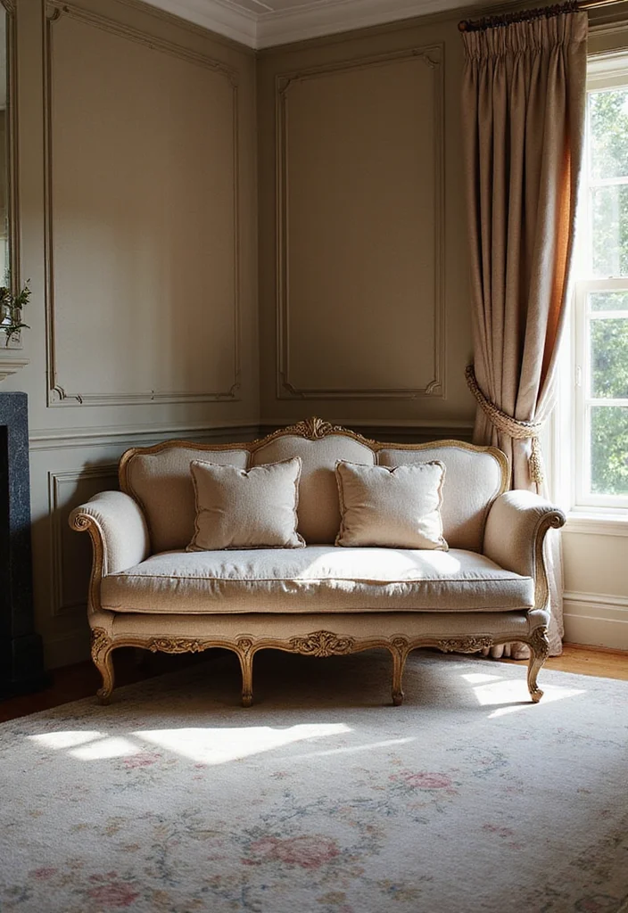 12 Bedroom Bench Ideas for Seating and Stylish Storage 111 12 Bedroom Bench Ideas for Seating and Stylish Storage - 11. Elegant Settee