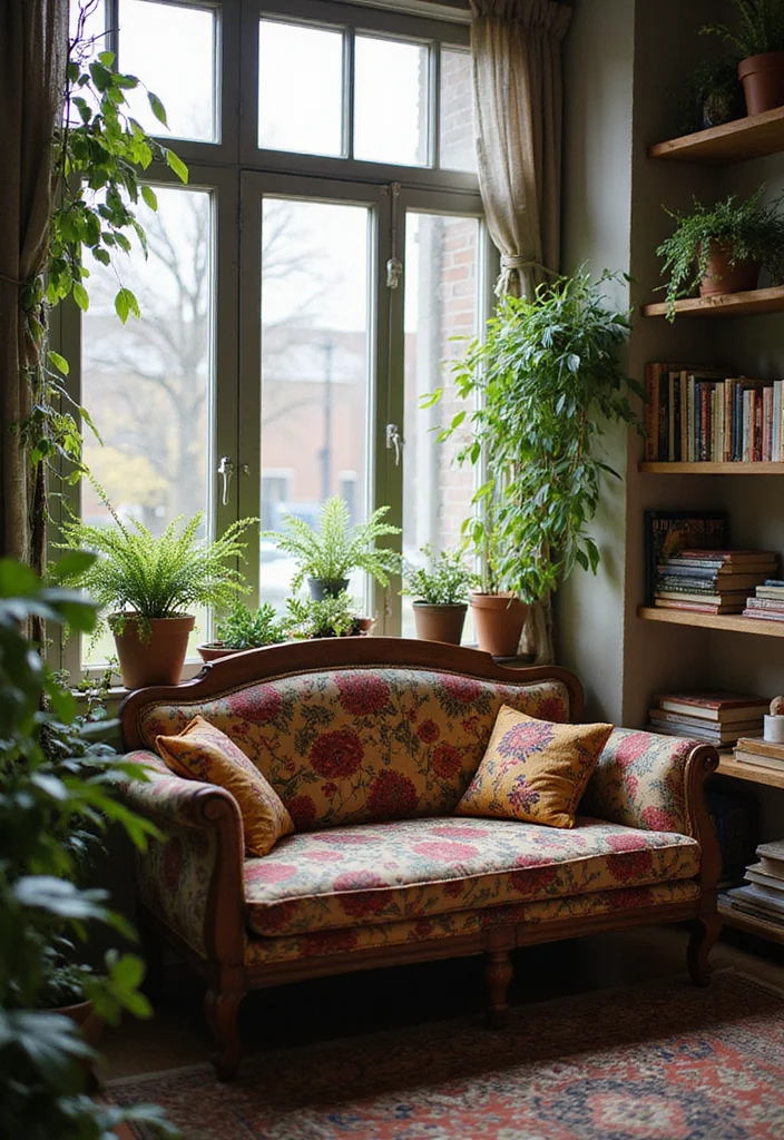 12 Bedroom Bench Ideas for Seating and Stylish Storage 89 12 Bedroom Bench Ideas for Seating and Stylish Storage - 9. Vintage Bench with Backrest