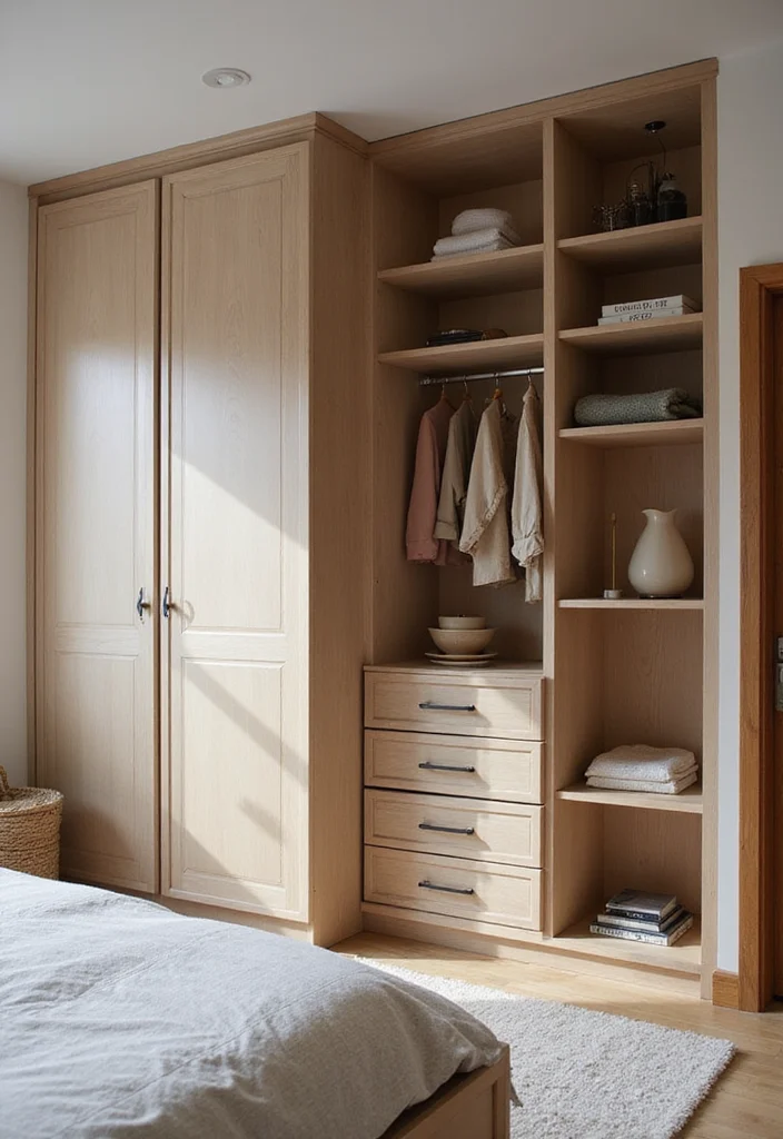 12 Bedroom Cabinet Ideas for Functional Built-In Solutions - 5. Built-In Wardrobes: Tailored to You