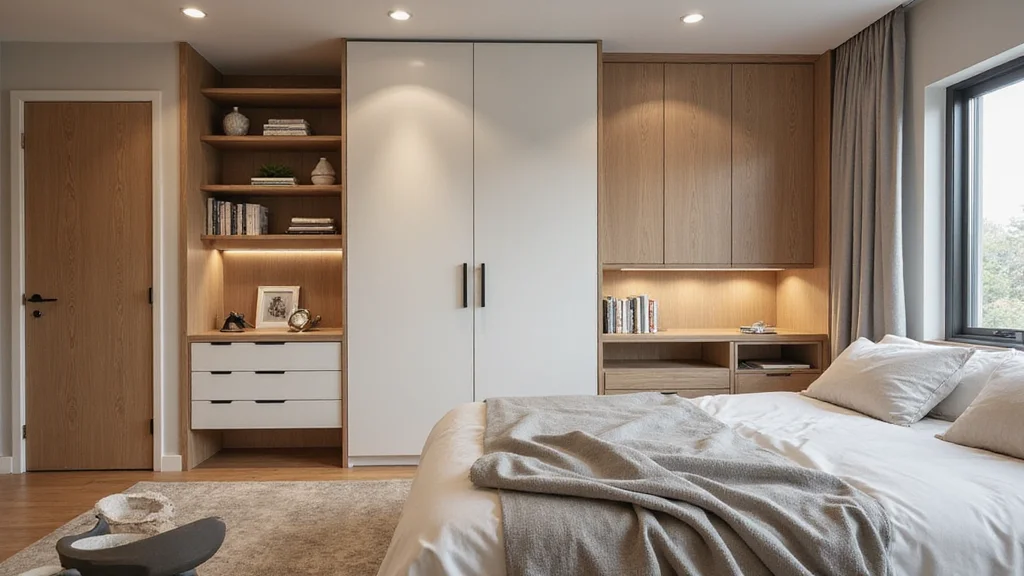 12 Bedroom Cabinet Ideas for Functional Built-In Solutions