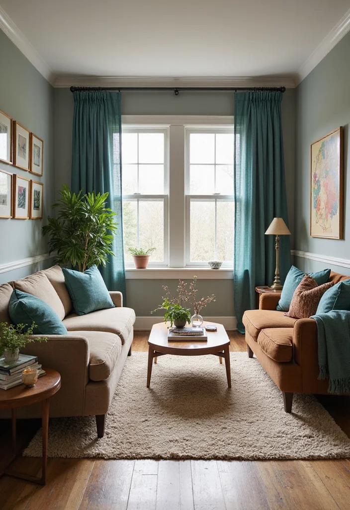 12 Brown and Teal Living Room Ideas for Bold Warm Contrast 133 12 Brown and Teal Living Room Ideas for Bold Warm Contrast - Conclusion