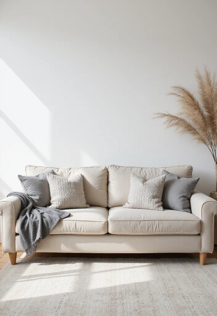 12 Calming Living Room Ideas for Peaceful Simple Comfort - 1. Embrace Neutral Tones
