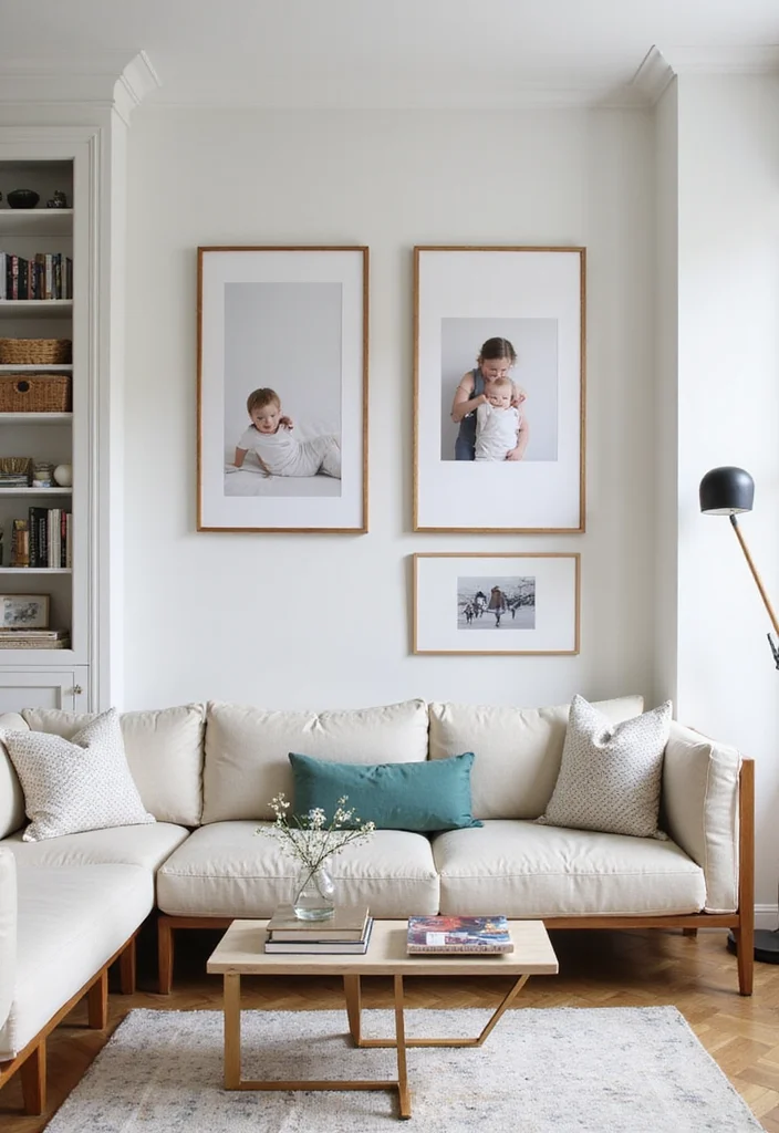 12 Calming Living Room Ideas for Peaceful Simple Comfort - 11. Personal Touches