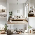 12 Calming Living Room Ideas for Peaceful Simple Comfort