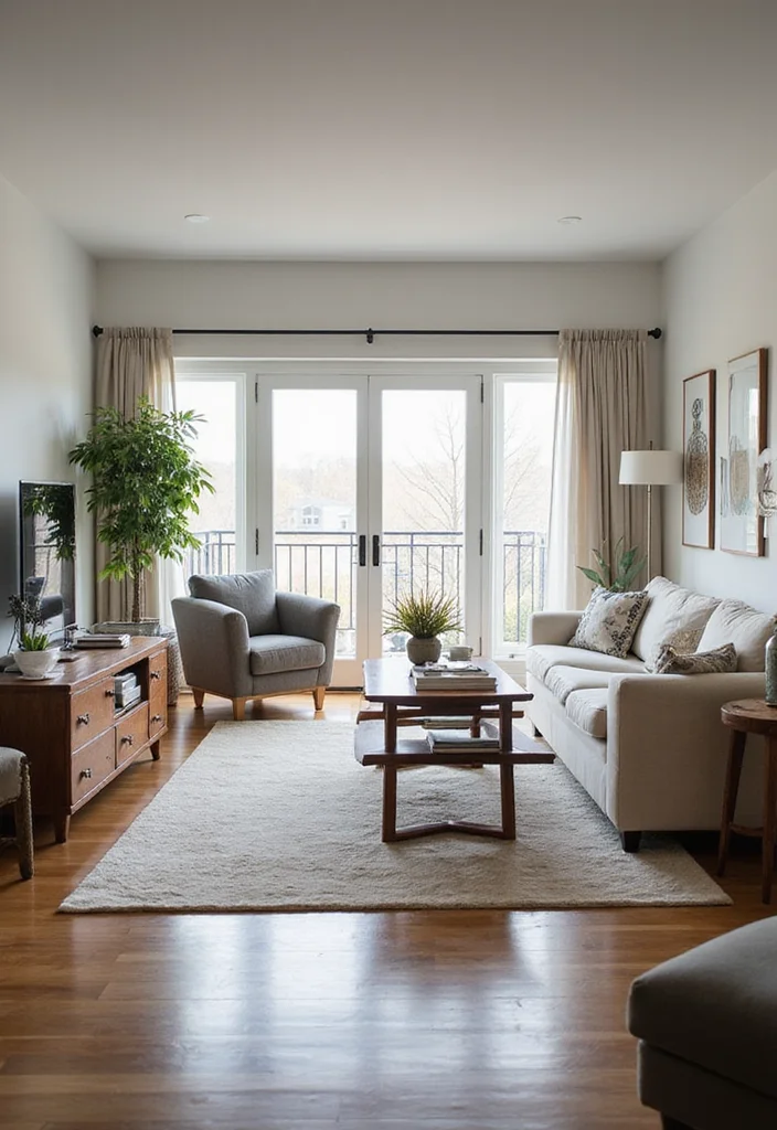 12 Calming Living Room Ideas for Peaceful Simple Comfort - 6. Open Layout