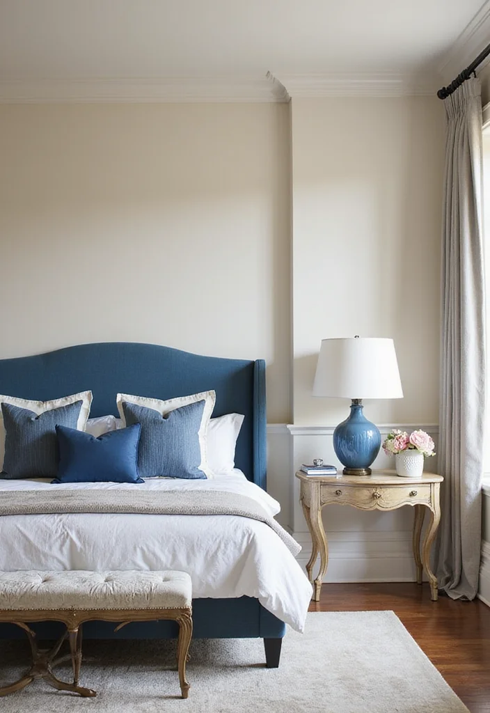 12 Classic Bedroom Ideas for Timeless Comfortable Style - 3. Classic Color Palettes